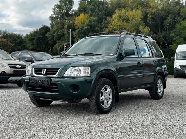 Honda Cr-v 2.0i/147kc./АВТОМАТИК/Бензин/Газ/Климатик - автомобили, коли, обяви за нови и употребявани 0