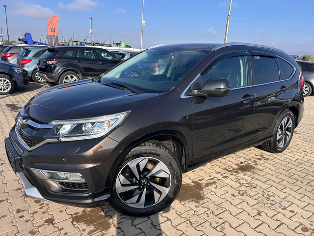 Honda Cr-v 1.6DTEC 4WD AVTOMAT/NAVI/KOJA/KAMERA EURO 6 - автомобили, коли, обяви за нови и употребявани 0