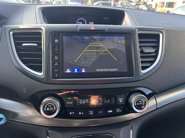 Honda Cr-v 1.6DTEC 4WD AVTOMAT/NAVI/KOJA/KAMERA EURO 6 - автомобили, коли, обяви за нови и употребявани 14