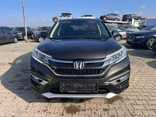 Honda Cr-v 1.6DTEC 4WD AVTOMAT/NAVI/KOJA/KAMERA EURO 6 - автомобили, коли, обяви за нови и употребявани 2