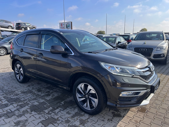 Honda Cr-v 1.6DTEC 4WD AVTOMAT/NAVI/KOJA/KAMERA EURO 6 - автомобили, коли, обяви за нови и употребявани 3