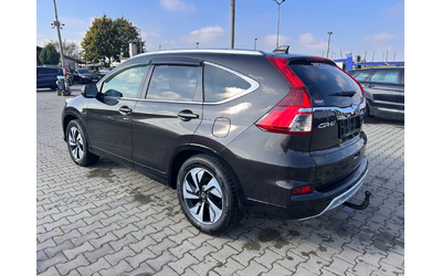 Honda Cr-v 1.6DTEC 4WD AVTOMAT/NAVI/KOJA/KAMERA EURO 6 - автомобили, коли, обяви за нови и употребявани 7