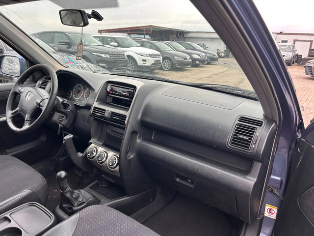 Honda Cr-v 2.0VTEC 4X4 EURO 3 - автомобили, коли, обяви за нови и употребявани 10