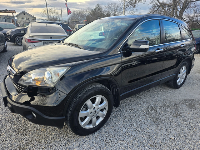 Honda Cr-v 2.2D-4X4-6 CKOРОСТИ - автомобили, коли, обяви за нови и употребявани 0