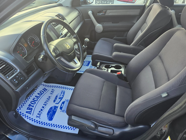 Honda Cr-v 2.2D-4X4-6 CKOРОСТИ - автомобили, коли, обяви за нови и употребявани 7