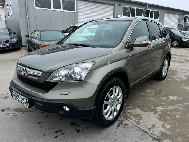 Honda Cr-v 2, 0i-4x4/АВТОМАТИК/ПАНОРАМА/КОЖА/ПОДГРЕВ/ТОП!!! - автомобили, коли, обяви за нови и употребявани 2