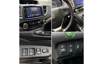 Honda Cr-v 2.0i* 4x4* СЕРВИЗНА КНИЖКА С ПЪЛНА ИСТОРИЯ - автомобили, коли, обяви за нови и употребявани 13