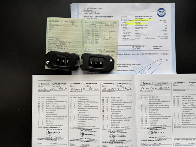 Honda Cr-v 2.0i* 4x4* СЕРВИЗНА КНИЖКА С ПЪЛНА ИСТОРИЯ - автомобили, коли, обяви за нови и употребявани 15