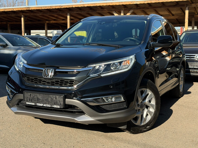 Honda Cr-v 2.0i* 4x4* СЕРВИЗНА КНИЖКА С ПЪЛНА ИСТОРИЯ В ХОНДА - автомобили, коли, обяви за нови и употребявани 0