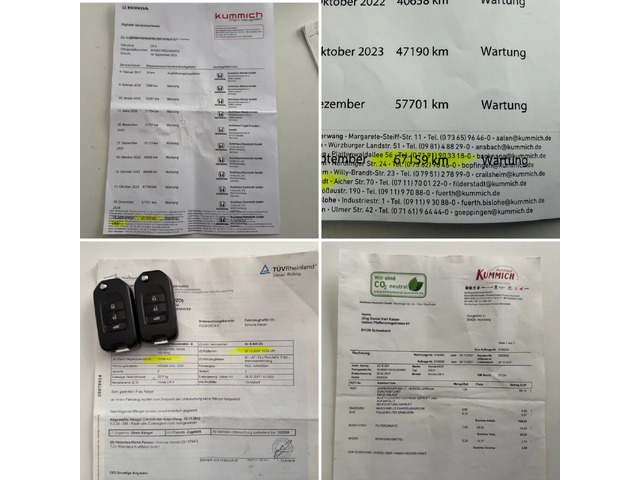 Honda Cr-v 2.0i* 4x4* СЕРВИЗНА КНИЖКА С ПЪЛНА ИСТОРИЯ В ХОНДА - автомобили, коли, обяви за нови и употребявани 16