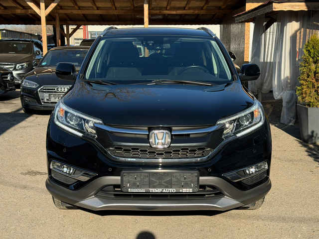 Honda Cr-v 2.0i* 4x4* СЕРВИЗНА КНИЖКА С ПЪЛНА ИСТОРИЯ В ХОНДА - автомобили, коли, обяви за нови и употребявани 1