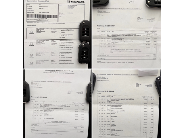 Honda Cr-v 2.0i-VTEC* СЕРВИЗНА КНИЖКА С ПЪЛНА ИСТОРИЯ - автомобили, коли, обяви за нови и употребявани 15