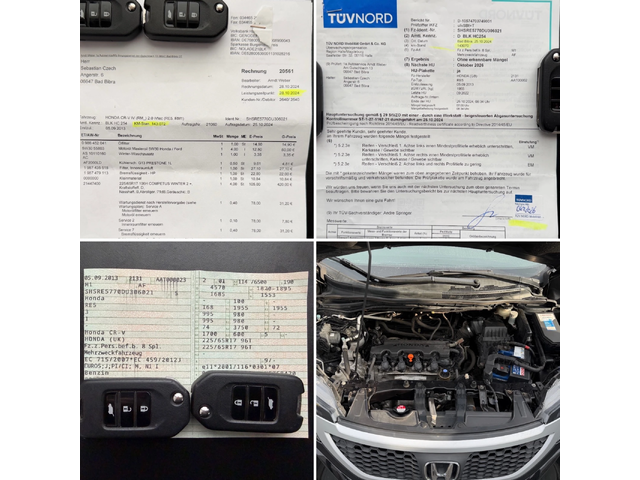 Honda Cr-v 2.0i-VTEC* СЕРВИЗНА КНИЖКА С ПЪЛНА ИСТОРИЯ - автомобили, коли, обяви за нови и употребявани 16