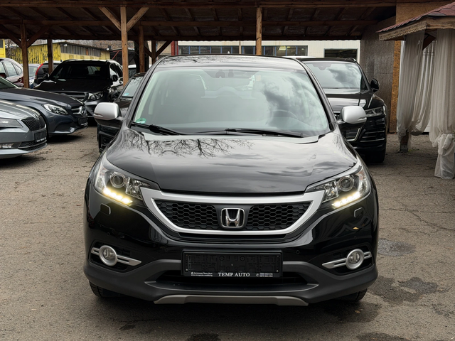 Honda Cr-v 2.0i-VTEC* СЕРВИЗНА КНИЖКА С ПЪЛНА ИСТОРИЯ - автомобили, коли, обяви за нови и употребявани 1