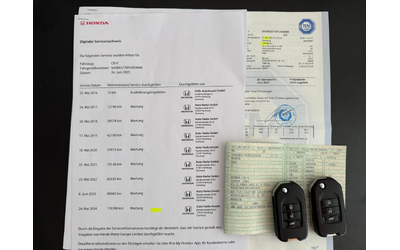 Honda Cr-v 2.0i* СЕРВИЗНА КНИЖКА С ПЪЛНА ИСТОРИЯ В ХОНДА - автомобили, коли, обяви за нови и употребявани 15