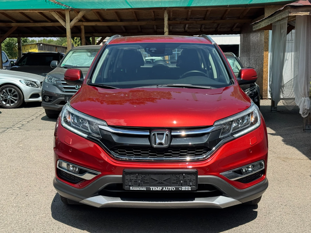 Honda Cr-v 2.0i* СЕРВИЗНА КНИЖКА С ПЪЛНА ИСТОРИЯ В ХОНДА - автомобили, коли, обяви за нови и употребявани 1