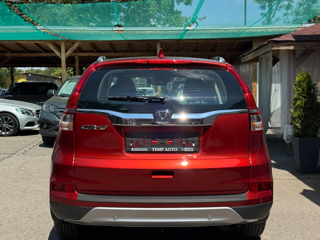 Honda Cr-v 2.0i* СЕРВИЗНА КНИЖКА С ПЪЛНА ИСТОРИЯ В ХОНДА - автомобили, коли, обяви за нови и употребявани 3