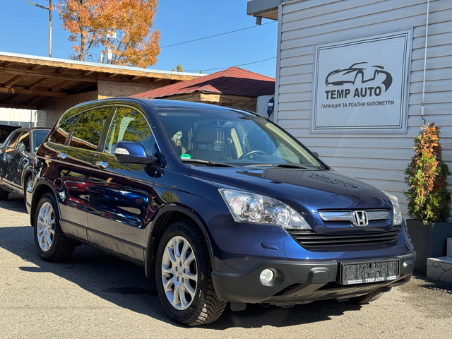 Honda Cr-v 2.0VTEC* 4х4* С ПЪЛНА ИСТОРИЯ В ХОНДА - автомобили, коли, обяви за нови и употребявани 2
