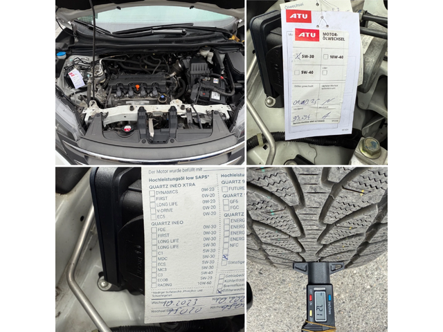 Honda Cr-v 2.0i* 4x4* СЕРВИЗНА КНИЖКА С ПЪЛНА ИСТОРИЯ В ХОНДА - автомобили, коли, обяви за нови и употребявани 14