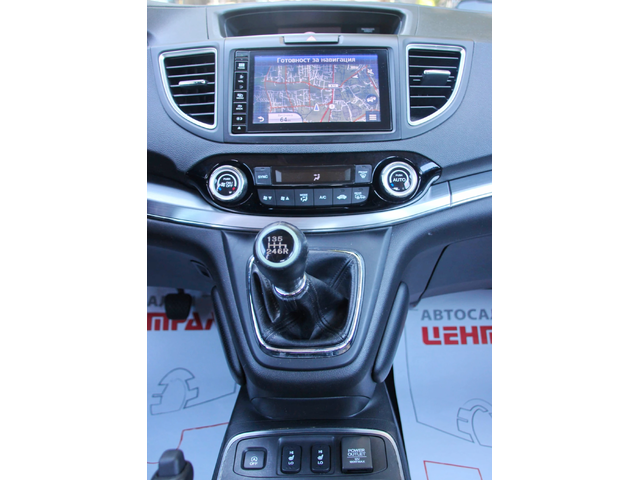 Honda Cr-v 1.6 CDTi  FACELIFT - автомобили, коли, обяви за нови и употребявани 10