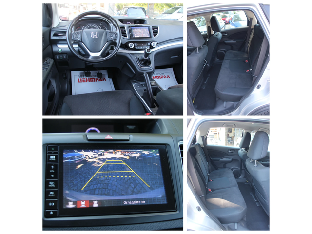 Honda Cr-v 1.6 CDTi  FACELIFT - автомобили, коли, обяви за нови и употребявани 13