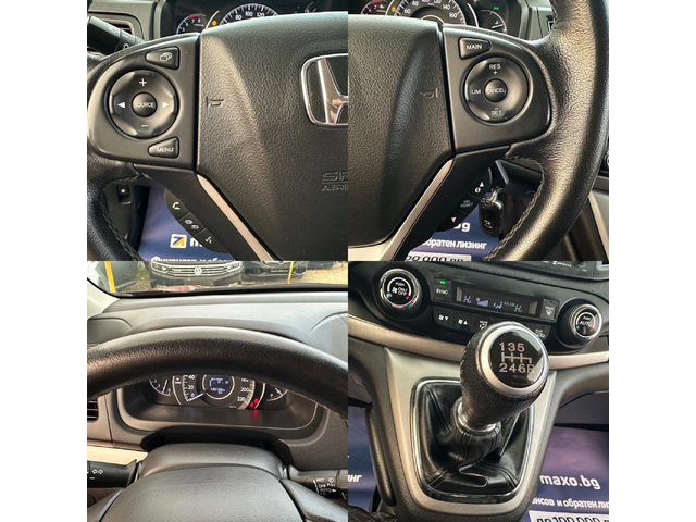 Honda Cr-v 2.0 IVTEC 155HP 4x4 - автомобили, коли, обяви за нови и употребявани 14