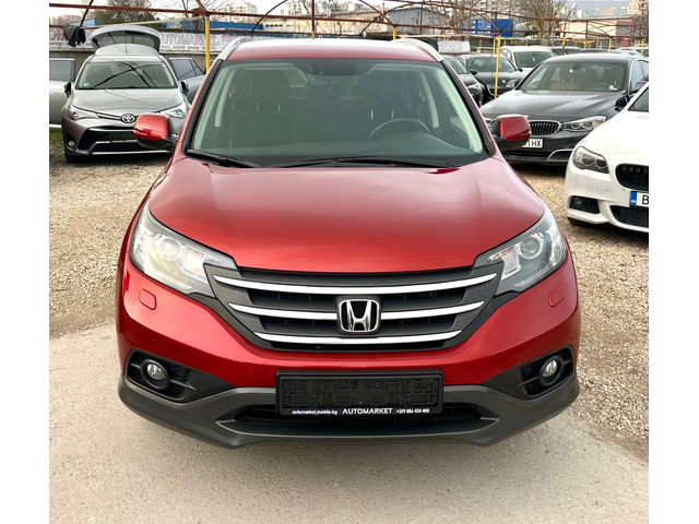 Honda Cr-v 2.0 IVTEC 155HP 4x4 - автомобили, коли, обяви за нови и употребявани 1