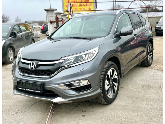 Honda Cr-v 1.6D 161HP AWD - автомобили, коли, обяви за нови и употребявани 0