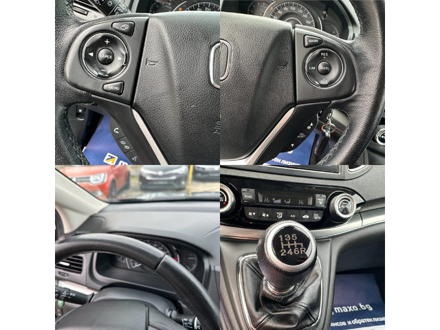 Honda Cr-v 1.6D 161HP AWD - автомобили, коли, обяви за нови и употребявани 15