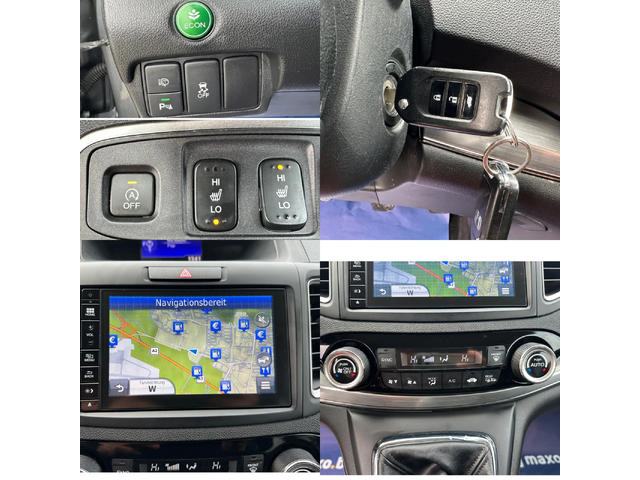 Honda Cr-v 1.6D 161HP AWD - автомобили, коли, обяви за нови и употребявани 16