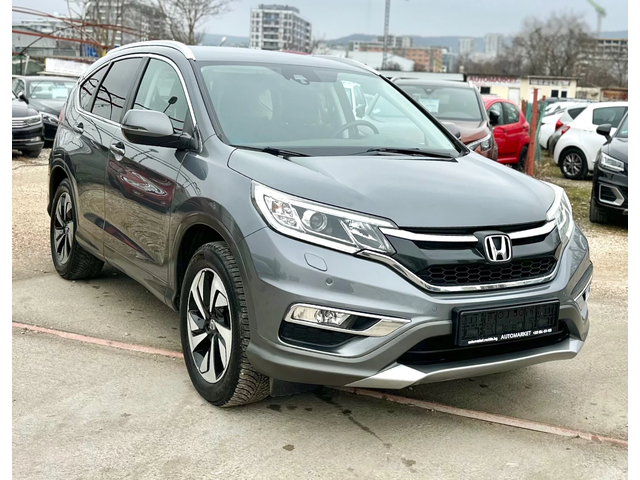 Honda Cr-v 1.6D 161HP AWD - автомобили, коли, обяви за нови и употребявани 2