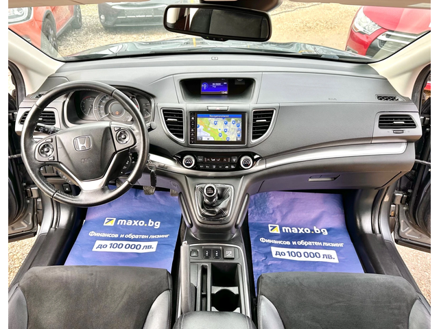 Honda Cr-v 1.6D 161HP AWD - автомобили, коли, обяви за нови и употребявани 9