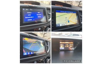Honda Cr-v 1.6 i-DTEC 4WD 9AT ELEGANCE NAVI 92хил.км. - автомобили, коли, обяви за нови и употребявани 16