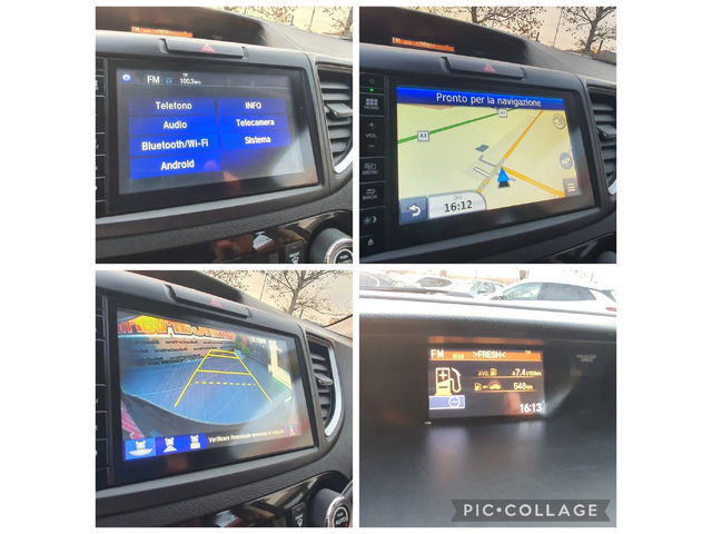 Honda Cr-v 1.6 i-DTEC 4WD 9AT ELEGANCE NAVI 92хил.км. - автомобили, коли, обяви за нови и употребявани 16