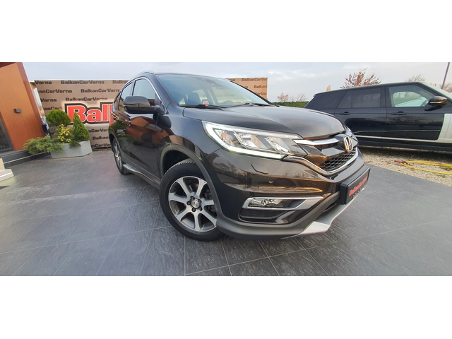 Honda Cr-v 1.6 i-DTEC 4WD 9AT ELEGANCE NAVI 92хил.км. - автомобили, коли, обяви за нови и употребявани 2