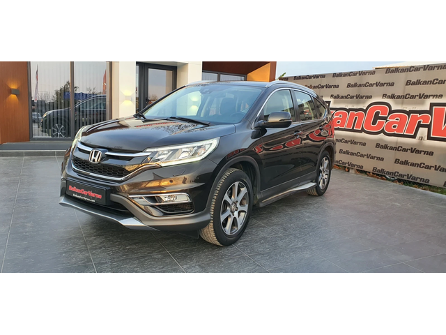 Honda Cr-v 1.6 i-DTEC 4WD 9AT ELEGANCE NAVI 92хил.км. - автомобили, коли, обяви за нови и употребявани 3