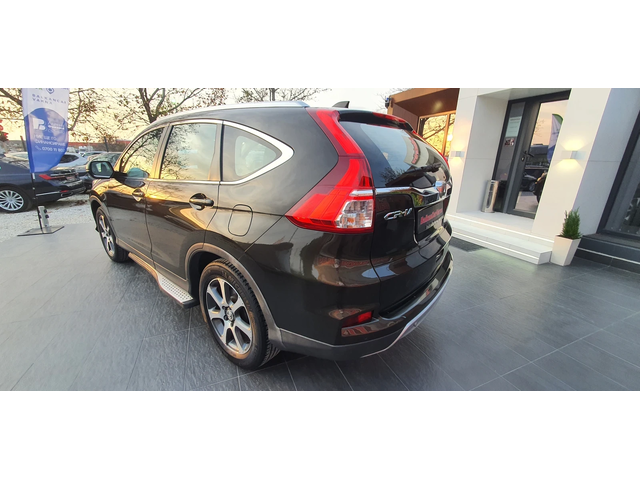 Honda Cr-v 1.6 i-DTEC 4WD 9AT ELEGANCE NAVI 92хил.км. - автомобили, коли, обяви за нови и употребявани 5