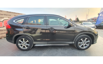 Honda Cr-v 1.6 i-DTEC 4WD 9AT ELEGANCE NAVI 92хил.км. - автомобили, коли, обяви за нови и употребявани 7