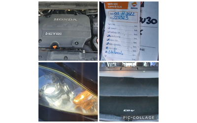 Honda Cr-v 2.2 I-ctdi 4WD, Navi, XENON, Италия - автомобили, коли, обяви за нови и употребявани 8
