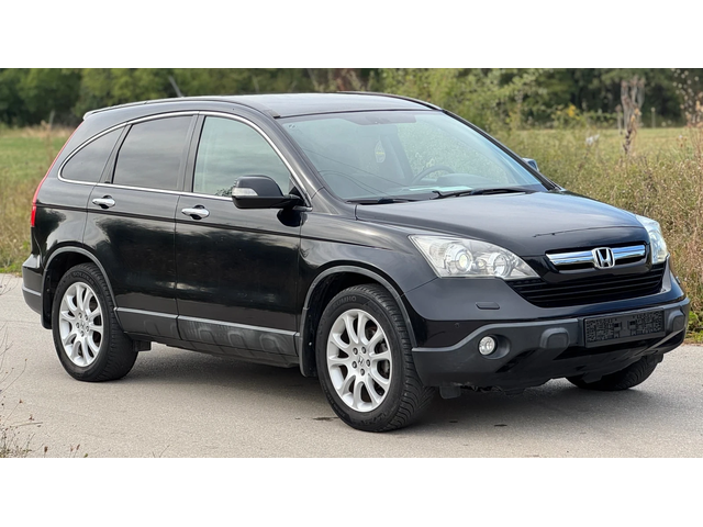 Honda Cr-v 2.0i ГАЗ/БЕНЗИН / АВТОМАТ - автомобили, коли, обяви за нови и употребявани 0