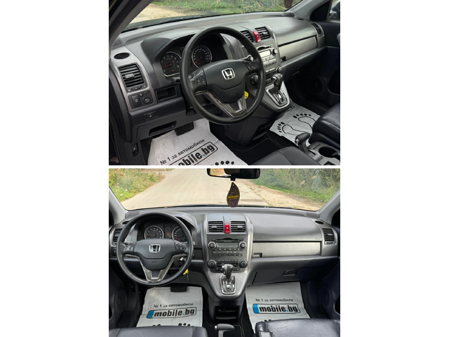 Honda Cr-v 2.0i ГАЗ/БЕНЗИН / АВТОМАТ - автомобили, коли, обяви за нови и употребявани 10