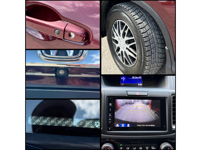 Honda Cr-v 4x4 / Автоматик / keyless - автомобили, коли, обяви за нови и употребявани 13