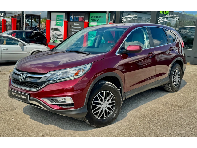 Honda Cr-v 4x4 / Автоматик / keyless - автомобили, коли, обяви за нови и употребявани 1
