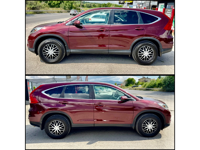Honda Cr-v 4x4 / Автоматик / keyless - автомобили, коли, обяви за нови и употребявани 5
