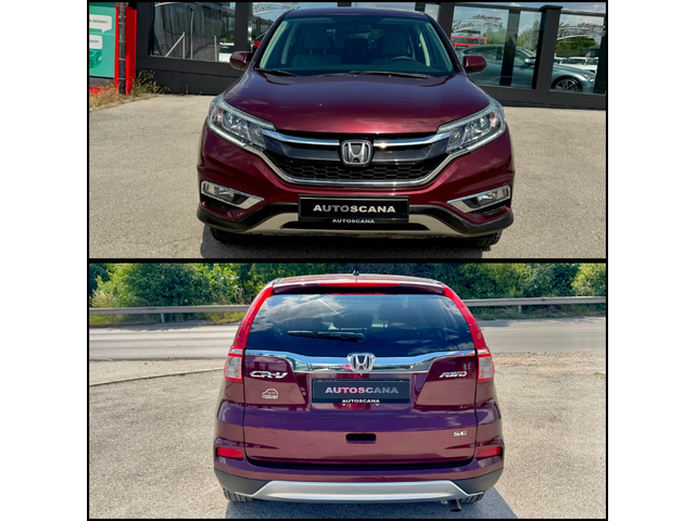 Honda Cr-v 4x4 / Автоматик / keyless - автомобили, коли, обяви за нови и употребявани 6