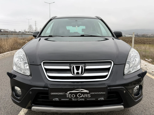 Honda Cr-v 2.0 i-VTEC / FULL / FACELIFT / AVTOMAT / KOJA - автомобили, коли, обяви за нови и употребявани 1