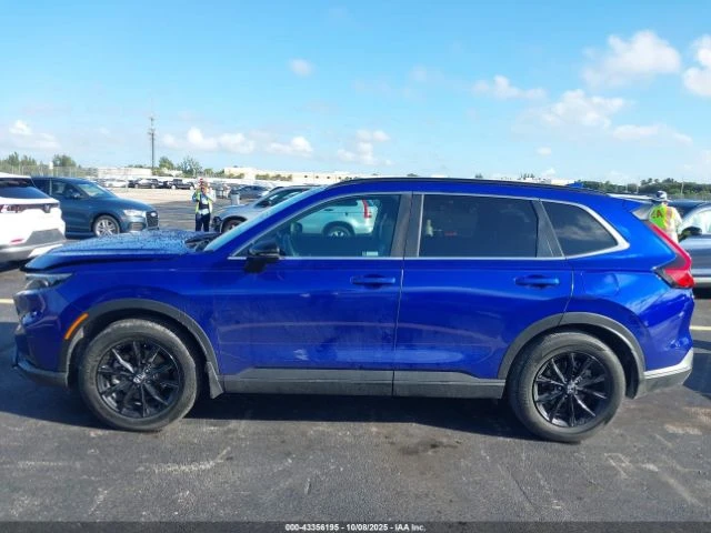 Honda Cr-v HYBRID SPORT-L - автомобили, коли, обяви за нови и употребявани 8