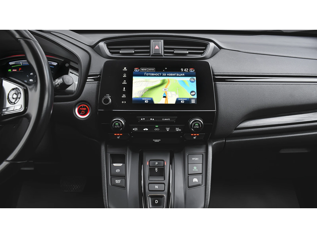 Honda Cr-v 2.0 i-MMD Black Edition Hybrid 4x4 Automatic - автомобили, коли, обяви за нови и употребявани 10
