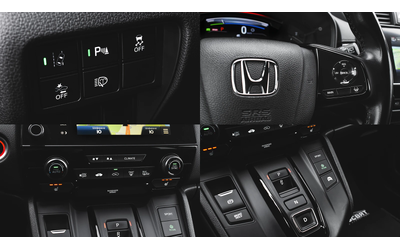 Honda Cr-v 2.0 i-MMD Black Edition Hybrid 4x4 Automatic - автомобили, коли, обяви за нови и употребявани 15