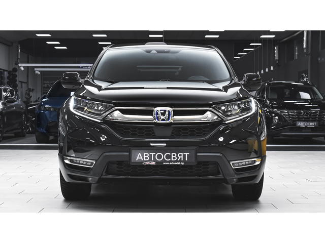 Honda Cr-v 2.0 i-MMD Black Edition Hybrid 4x4 Automatic - автомобили, коли, обяви за нови и употребявани 1